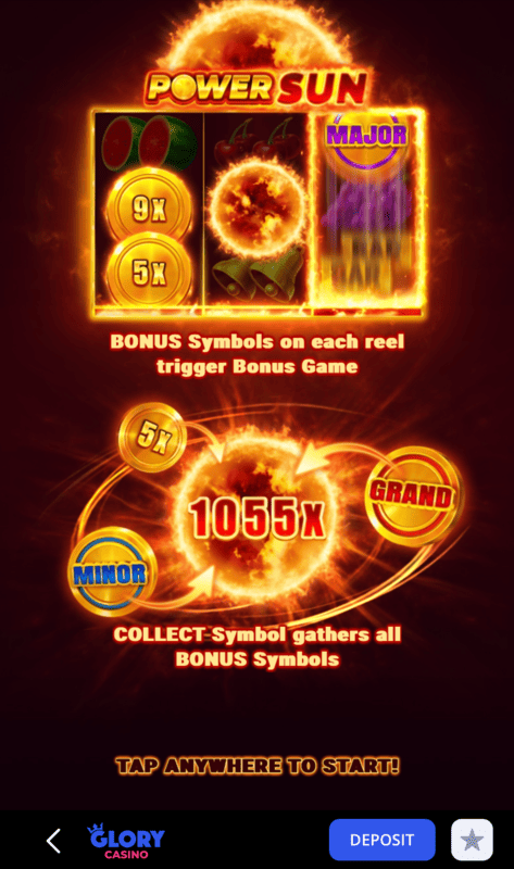 Power Sun game
